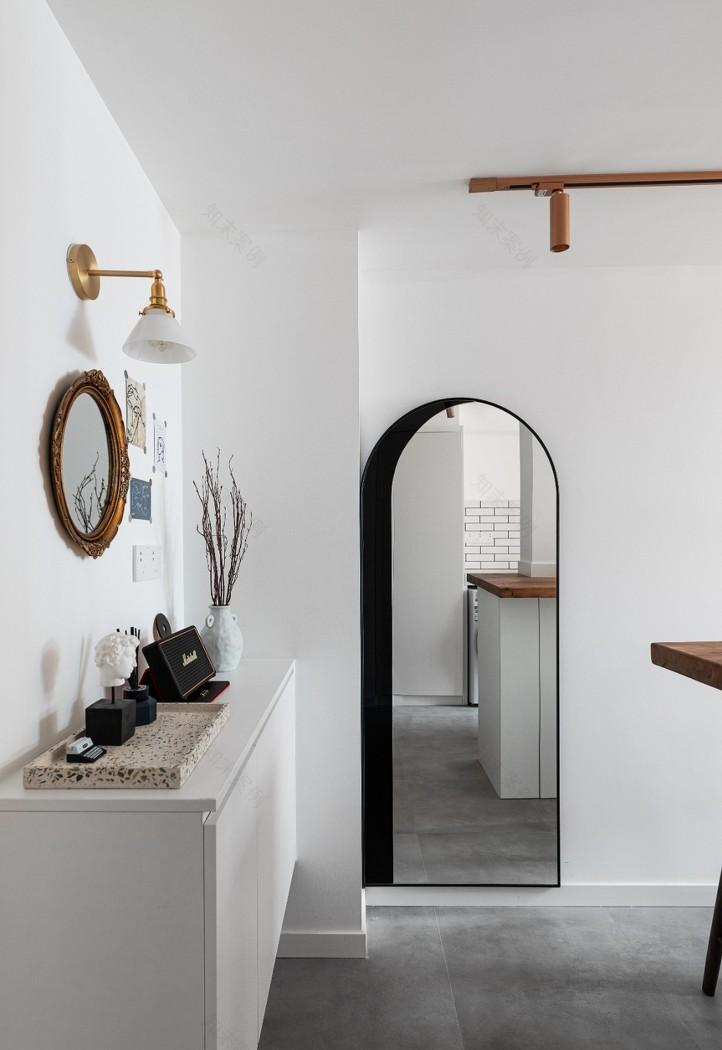 170㎡大平层极简改造,展现东方气质与舒适生活-2