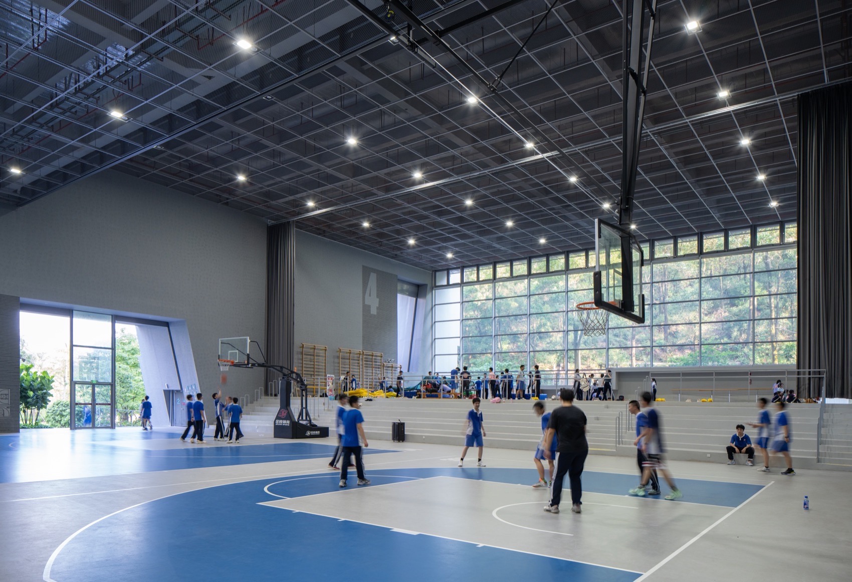 红岭高中新艺体中心丨中国深圳丨源计划建筑师事务所-188