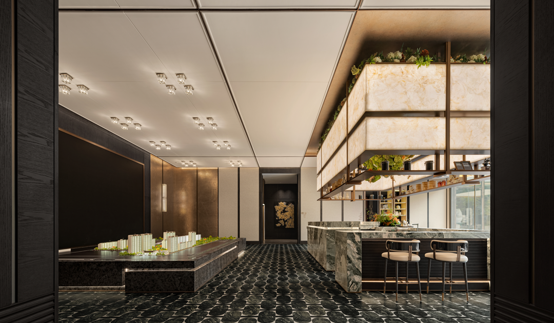 中海长春·春和玖章丨中国长春丨深圳共向设计（室内）,深圳共向美学（软装）-20