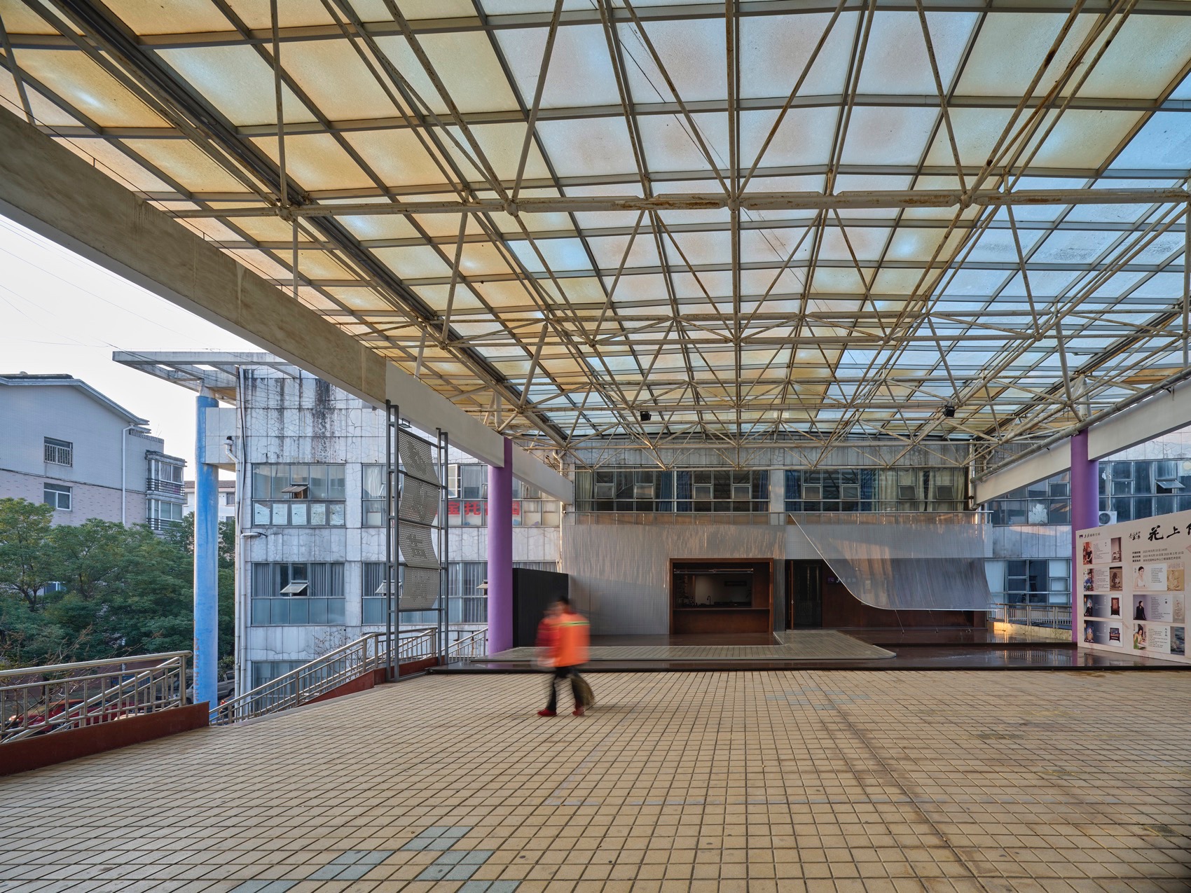 宜兴溪隐画廊,隐于社区的艺术空间丨中国阳泉丨礽建筑+关念工斯-7