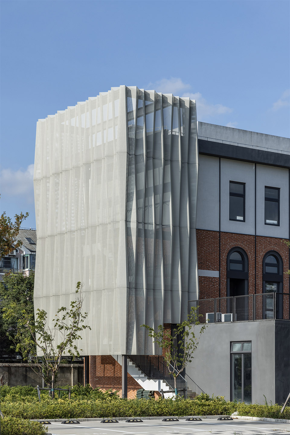 上海三里仓1958（原松江化肥厂旧址更新）丨中国上海丨COLORFULL昱景设计-42