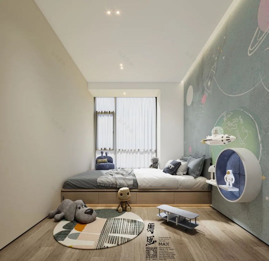 杭杭妈妈的儿童活动空间丨中国佛山丨马思-49