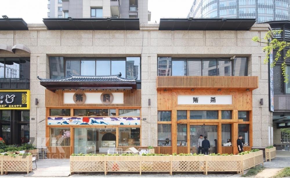 秋田犬主题柴犬咖啡馆-29