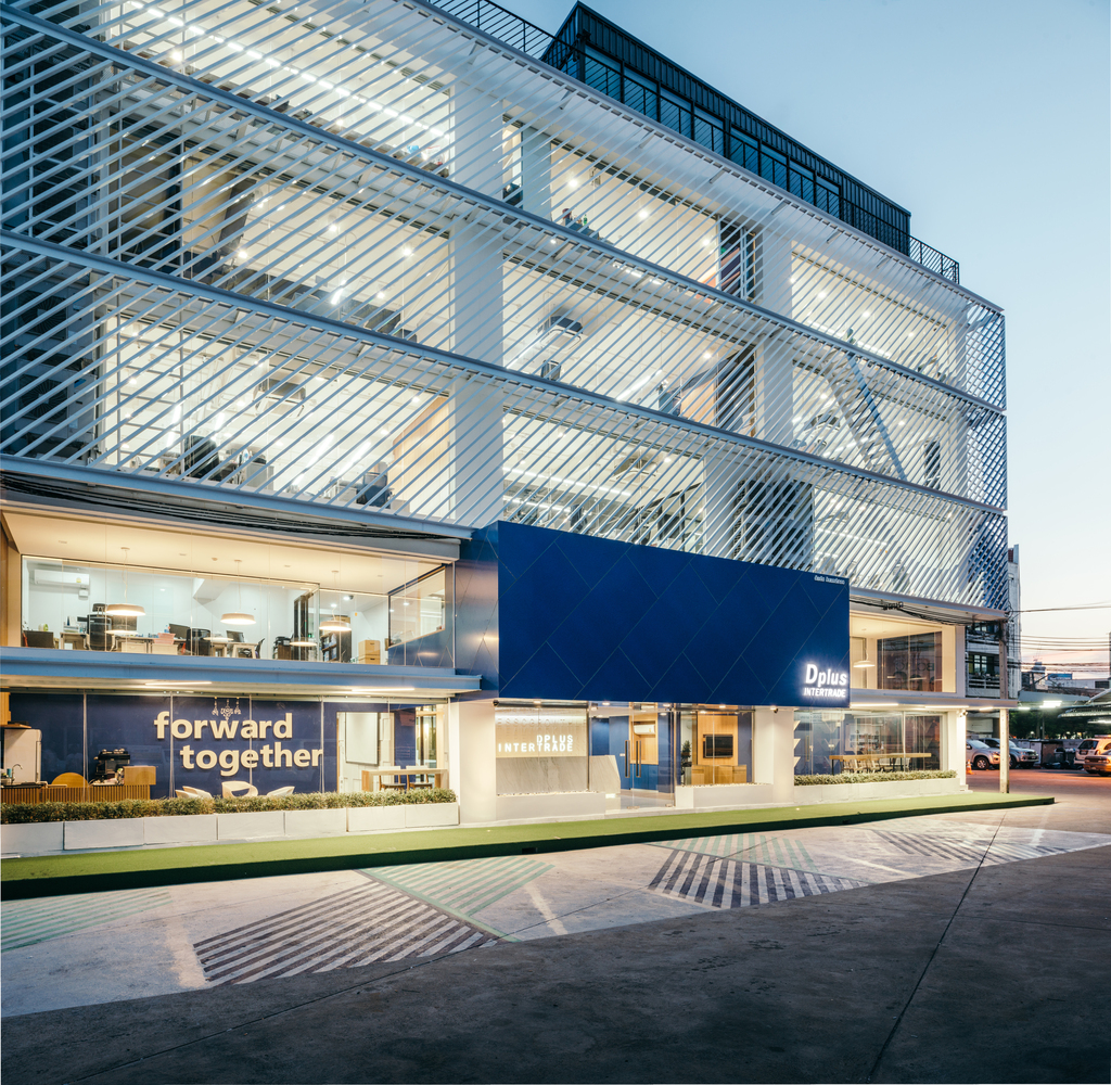 泰国 DPlus Intertrade 总部翻新设计-57