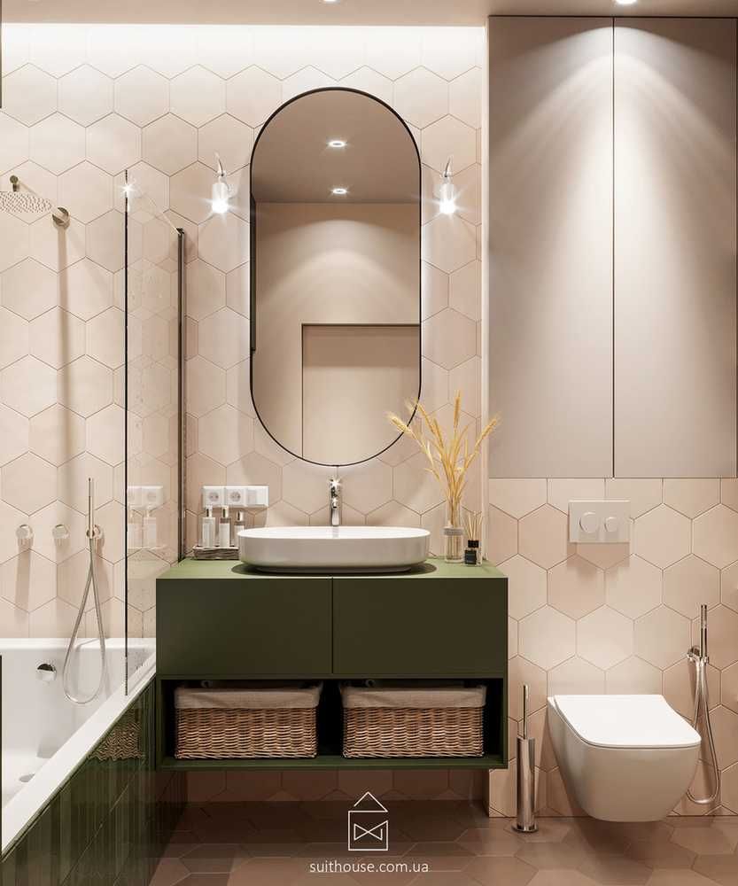 “Лайм”3室公寓生态风格设计项目丨乌克兰基辅丨Suit House（乌克兰）-71