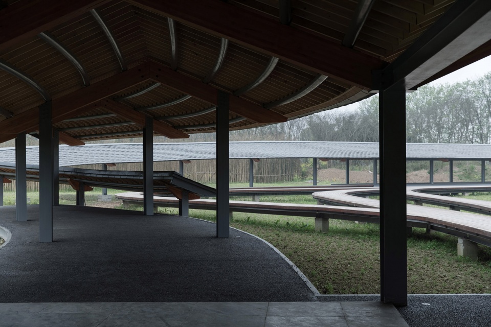 四川安仁 OCT“水西东”林盘文化交流中心 | 数字化建造与传统融合的室内设计-24