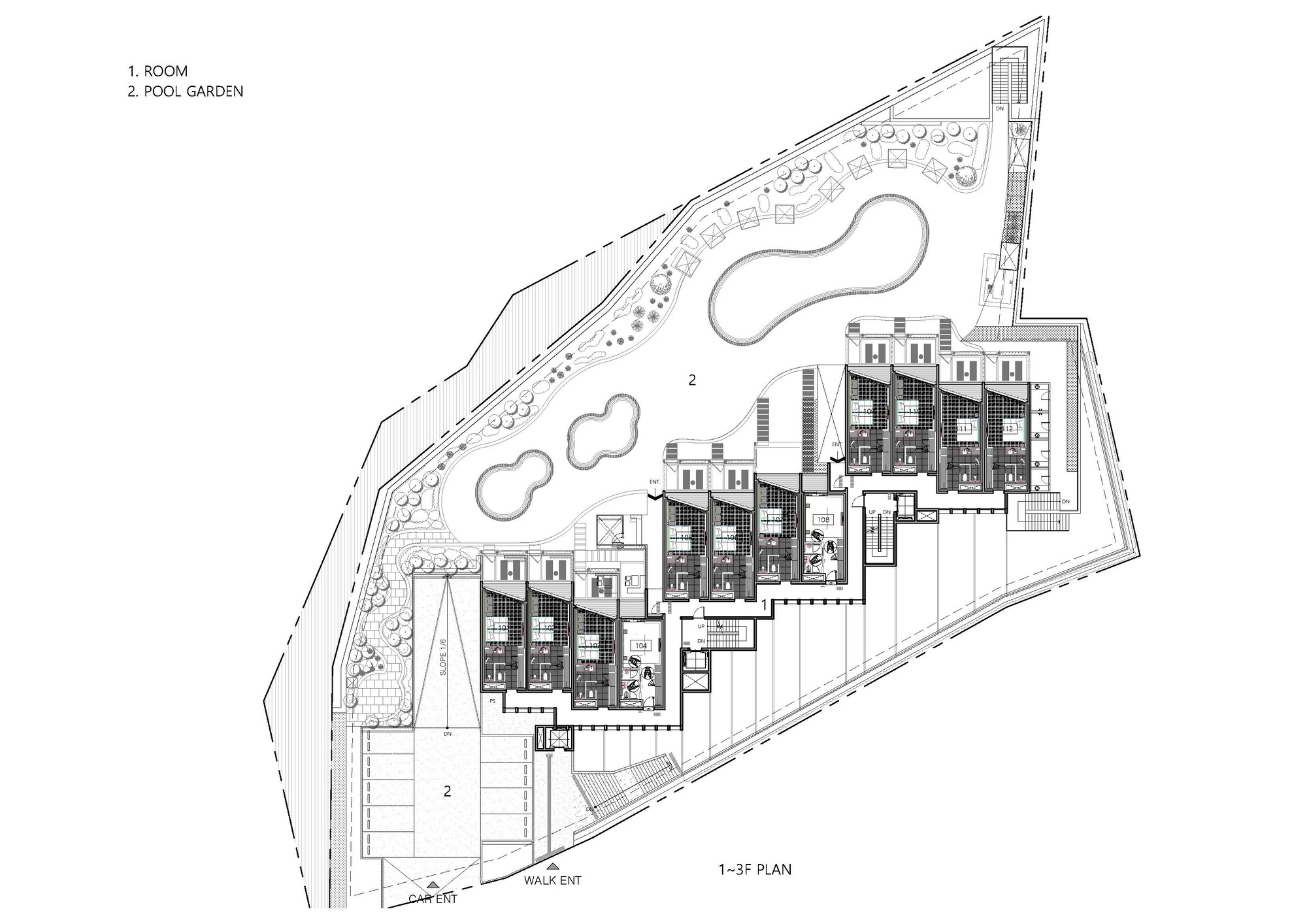 乔逊酒店的科拉洛丨韩国丨ALIVEUS architecture-20