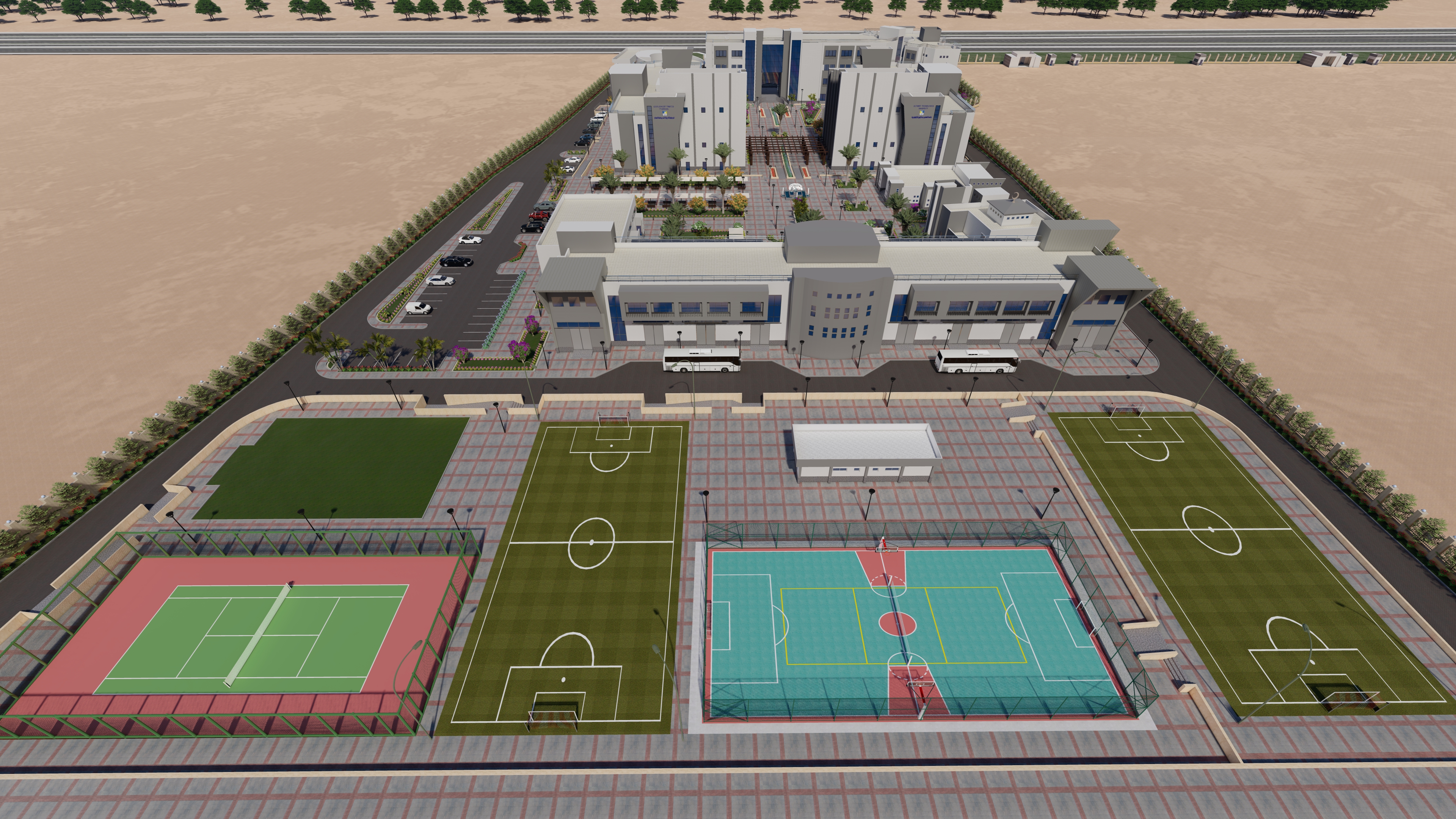 University of Technology in 6th of October City, 2021-2