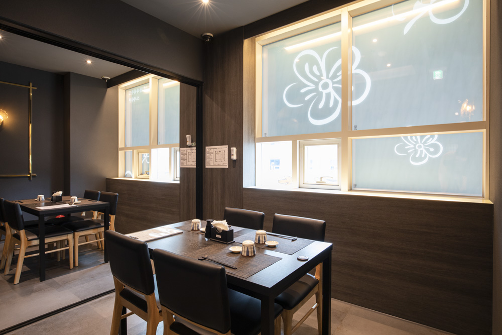 现代高级餐厅设计展示-12