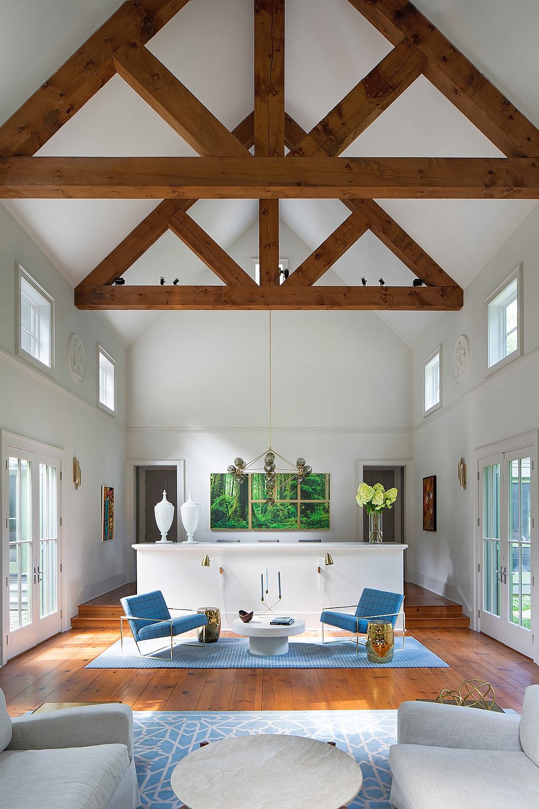 现代康涅狄格州农舍丨美国康涅狄格丨Alexander Gorlin Architects-5