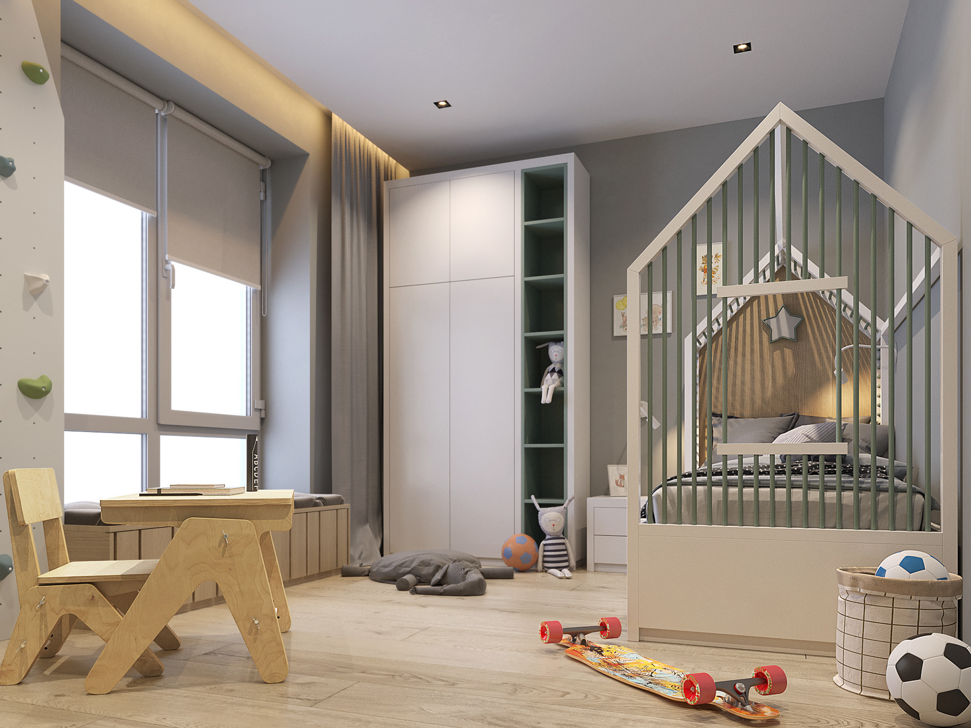 室内房屋设计丨乌克兰基辅丨Victor Bohdanov,Valeriya Demchenko-42