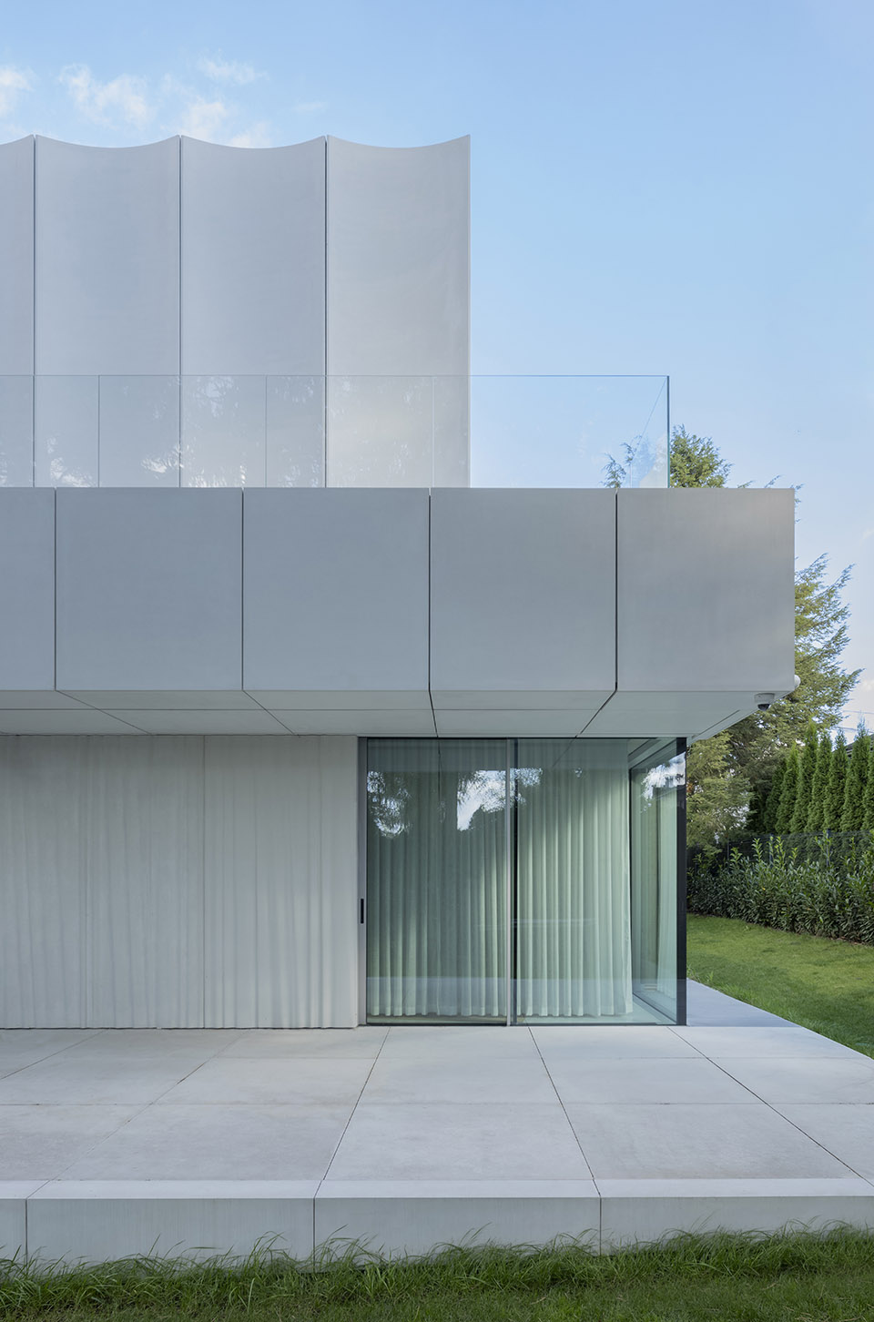 克拉科夫白色住宅丨波兰克拉科夫丨波兰UCEES建筑事务所-24