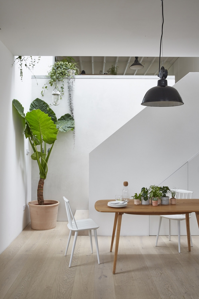 伦敦 Mews 住宅变身现代家庭乐园-26