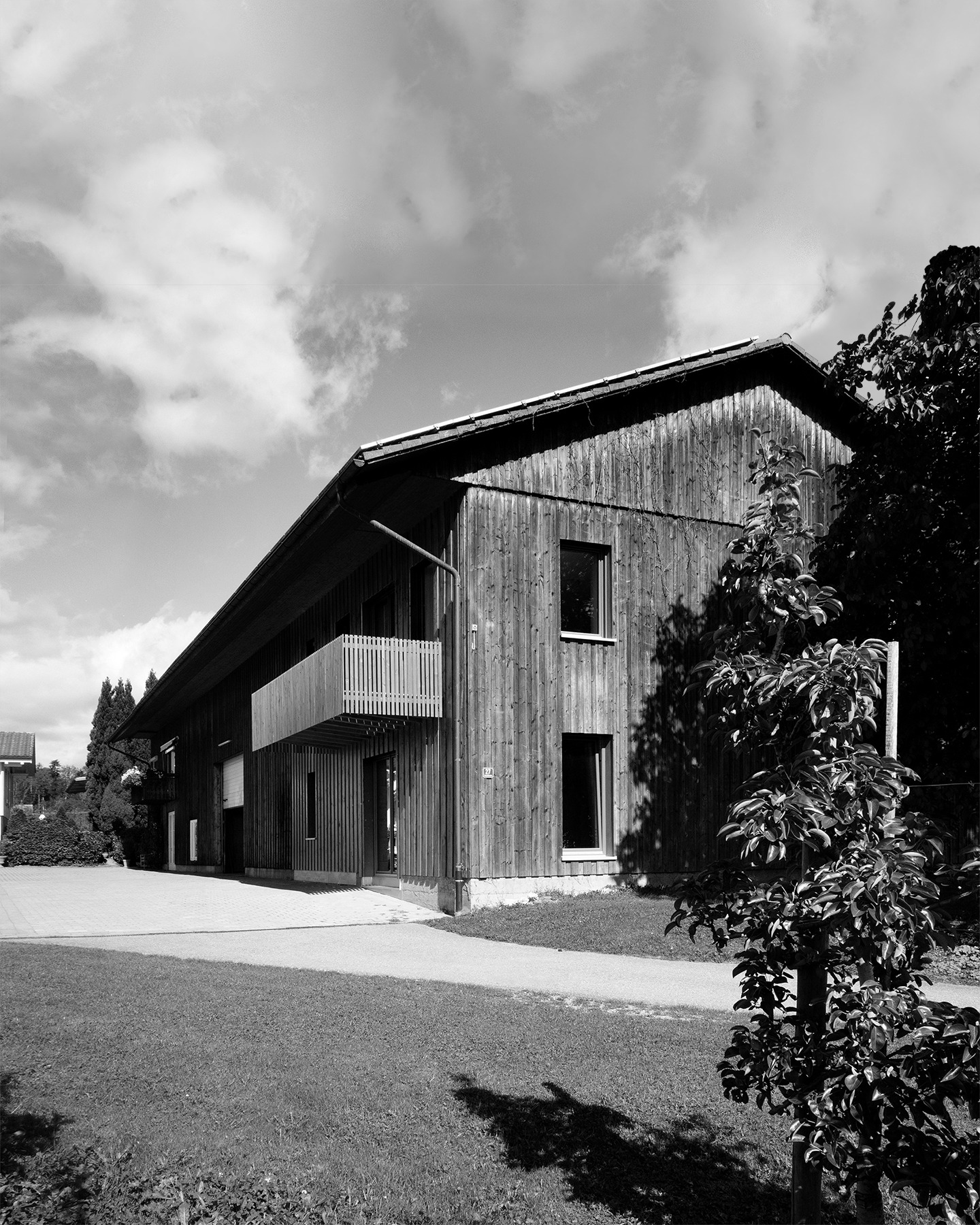 Black Barn 可持续改造项目丨德国丨ERNST  Office for Architecture-16