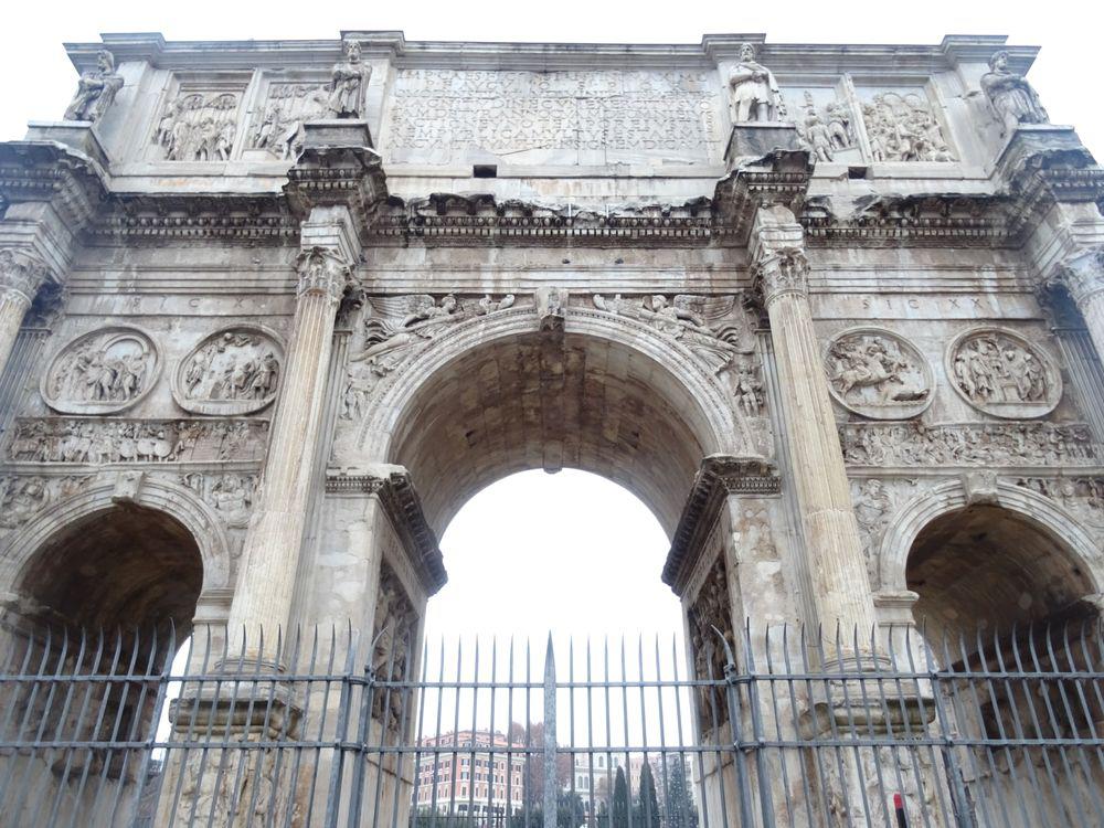 コンスタンティヌスの凱旋門（君士坦丁凯旋门）丨ItalyRoma丨ガイウス・フラウィウス・ウァレリウス・コンスタンティヌス-29