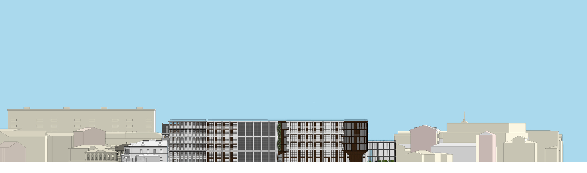 奥尔丁卡公寓丨俄罗斯莫斯科丨Al Studio-40