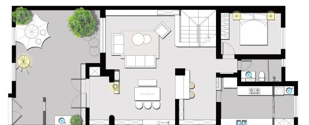 武汉刘思彤设计工作室 | 余伴 | 原木风格打造三代同堂舒适家-24