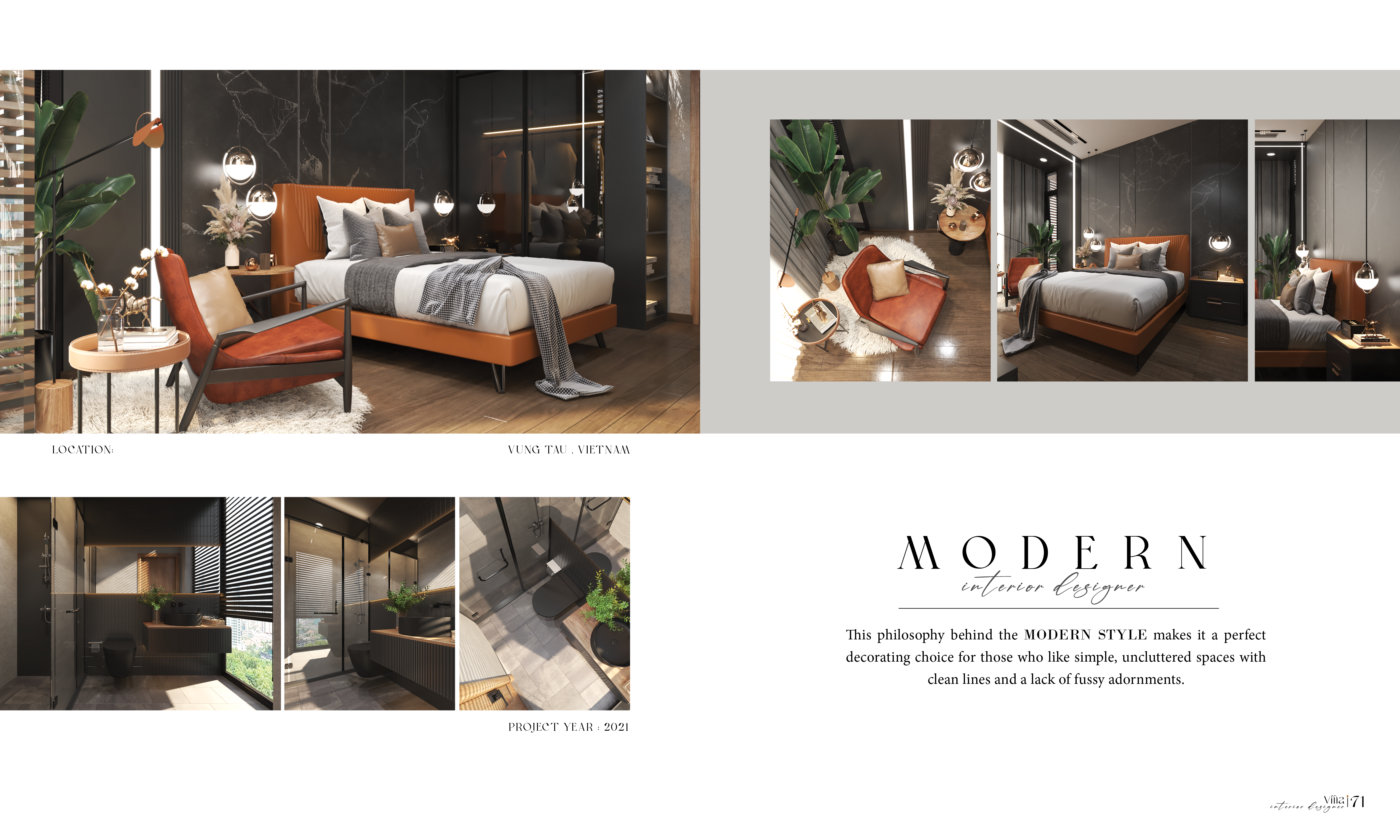 室内设计师2022年作品集-38