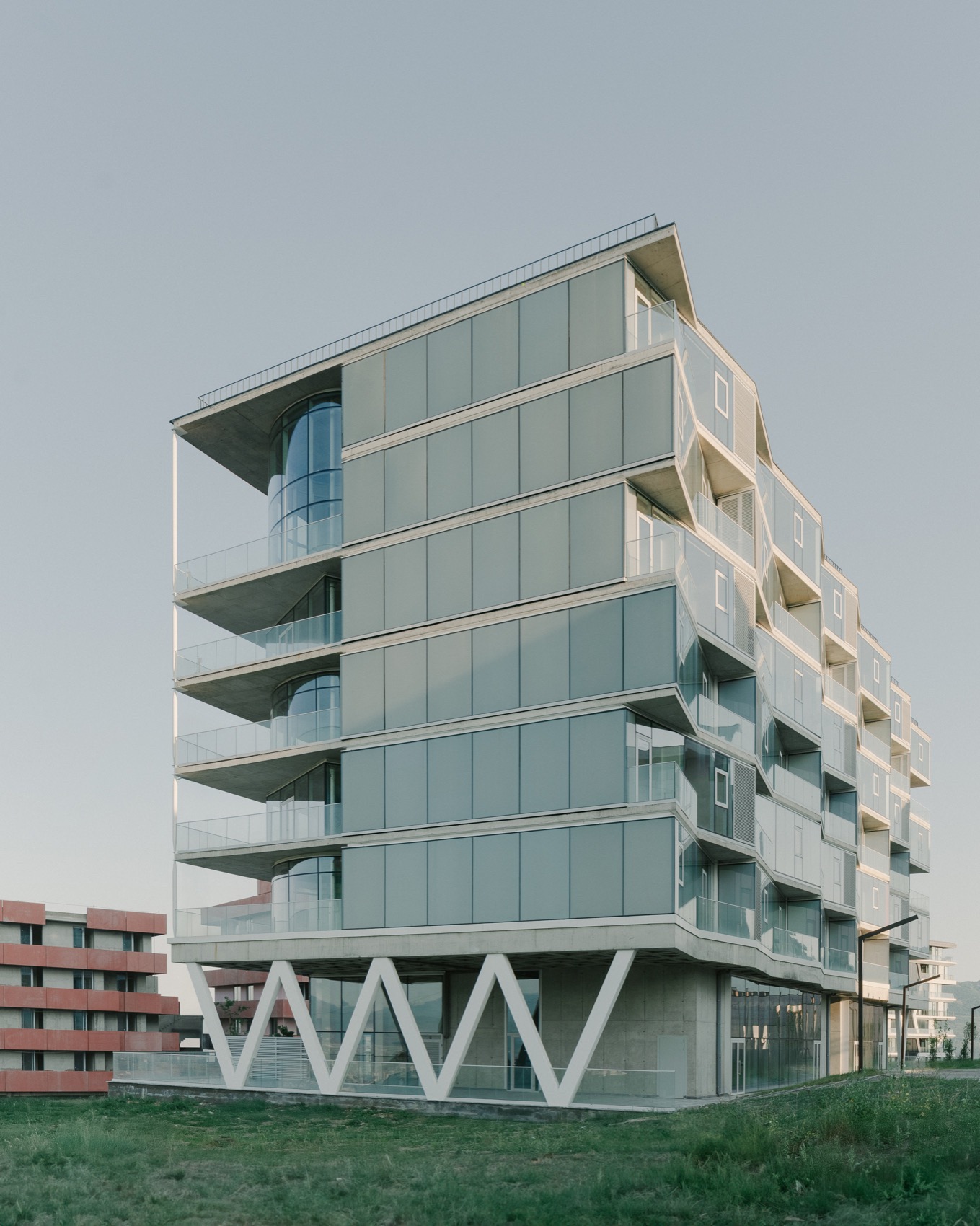 Lisi花园住宅楼丨Architects of Invention等-41