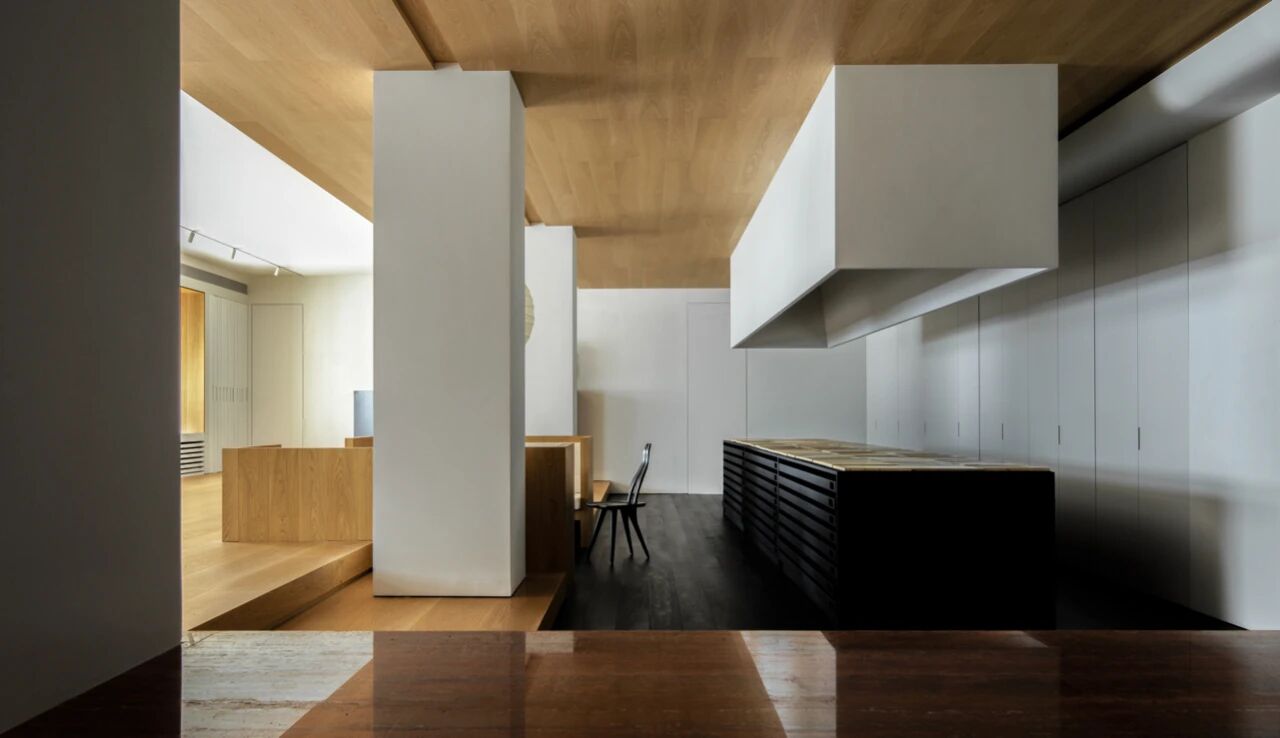 大墨设计·Ewig依唯地板展厅丨温州大墨设计-4