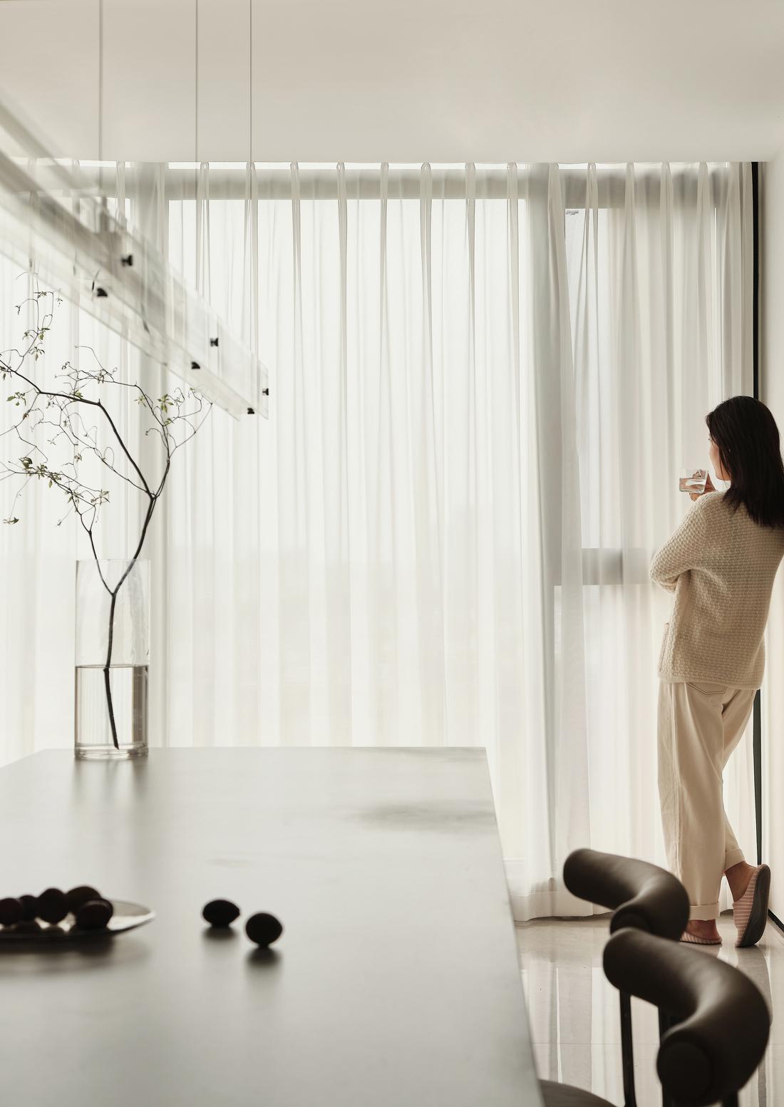 简约纯粹大平层空间设计-43