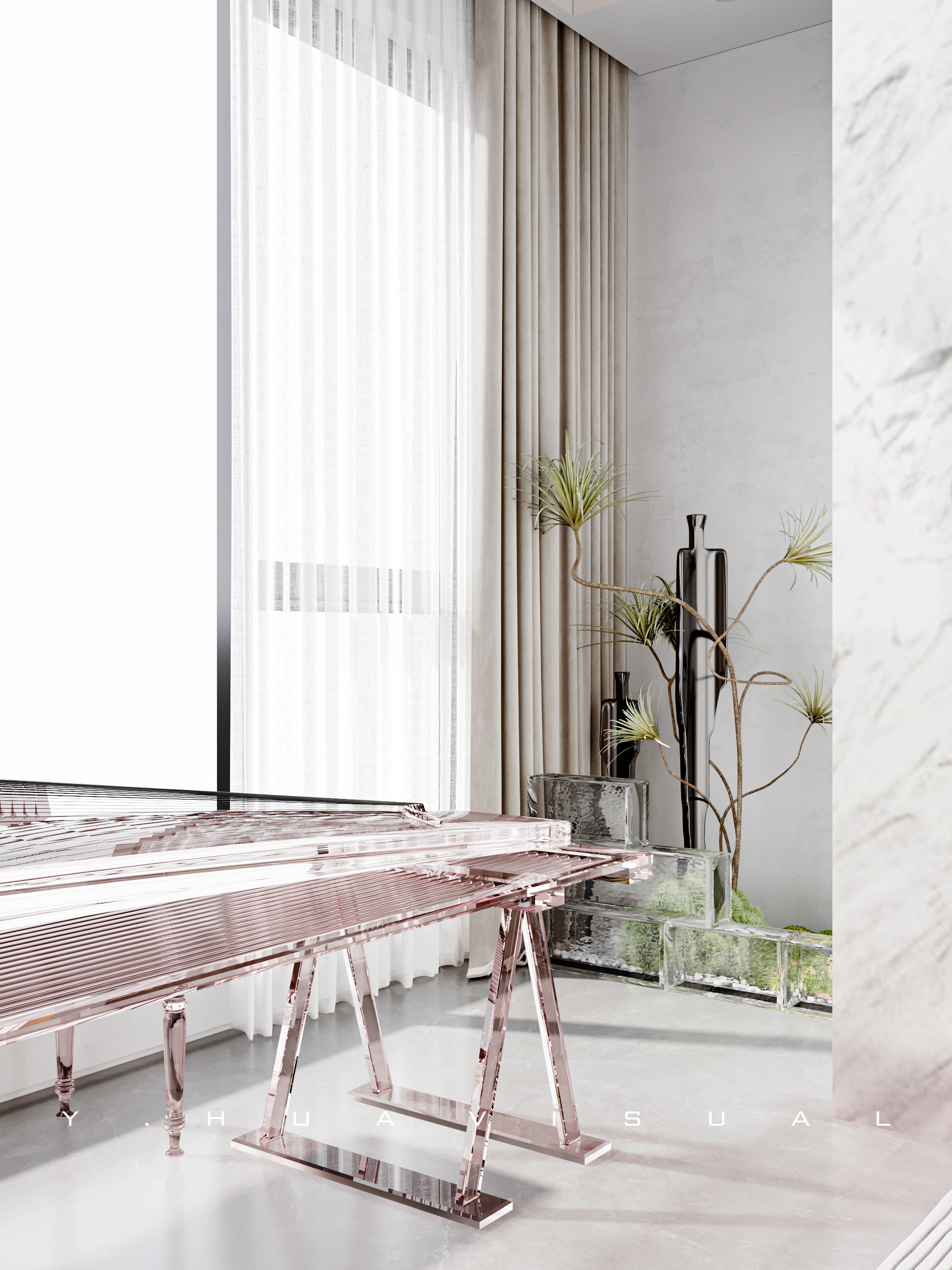 近期渲染作品分享｜现代风格-7