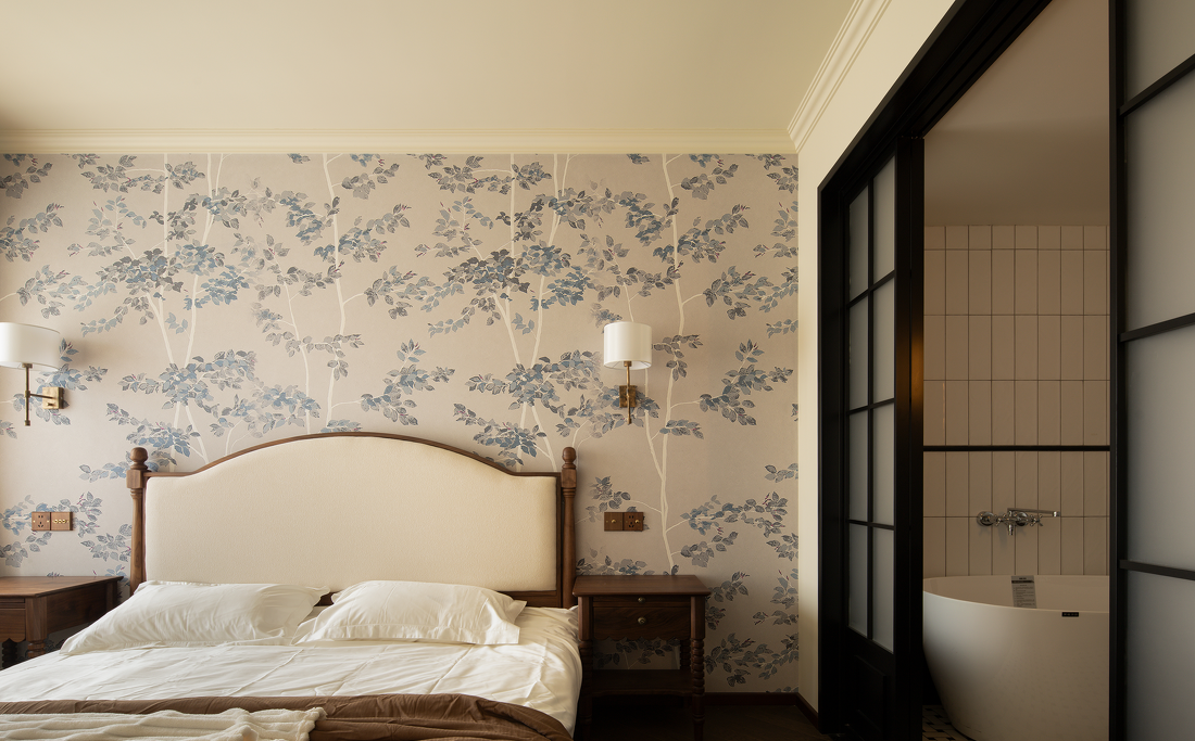 130平民国复古风之家丨中国芜湖丨研己设计-43