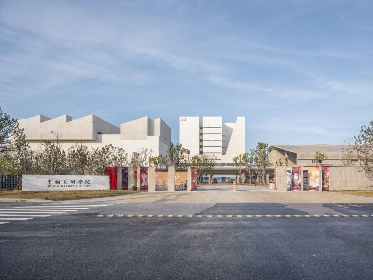 中国美术学院良渚校区一期丨中国杭州丨非常建筑,施工图由同济大学建筑设计研究院设计-8
