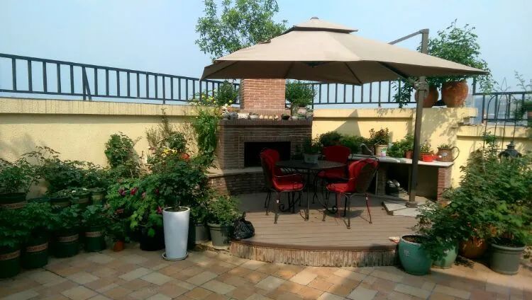 拥有一个这样的小院，人生足矣！-28