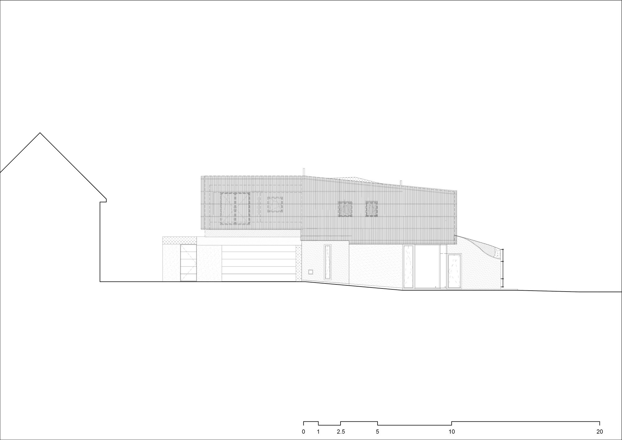 赫卢博采皮家庭住宅丨捷克丨RO_AR Szymon Rozwalka architects-53