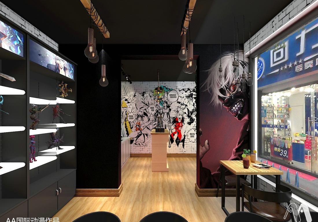 AA 国际动漫主题餐饮店设计-10