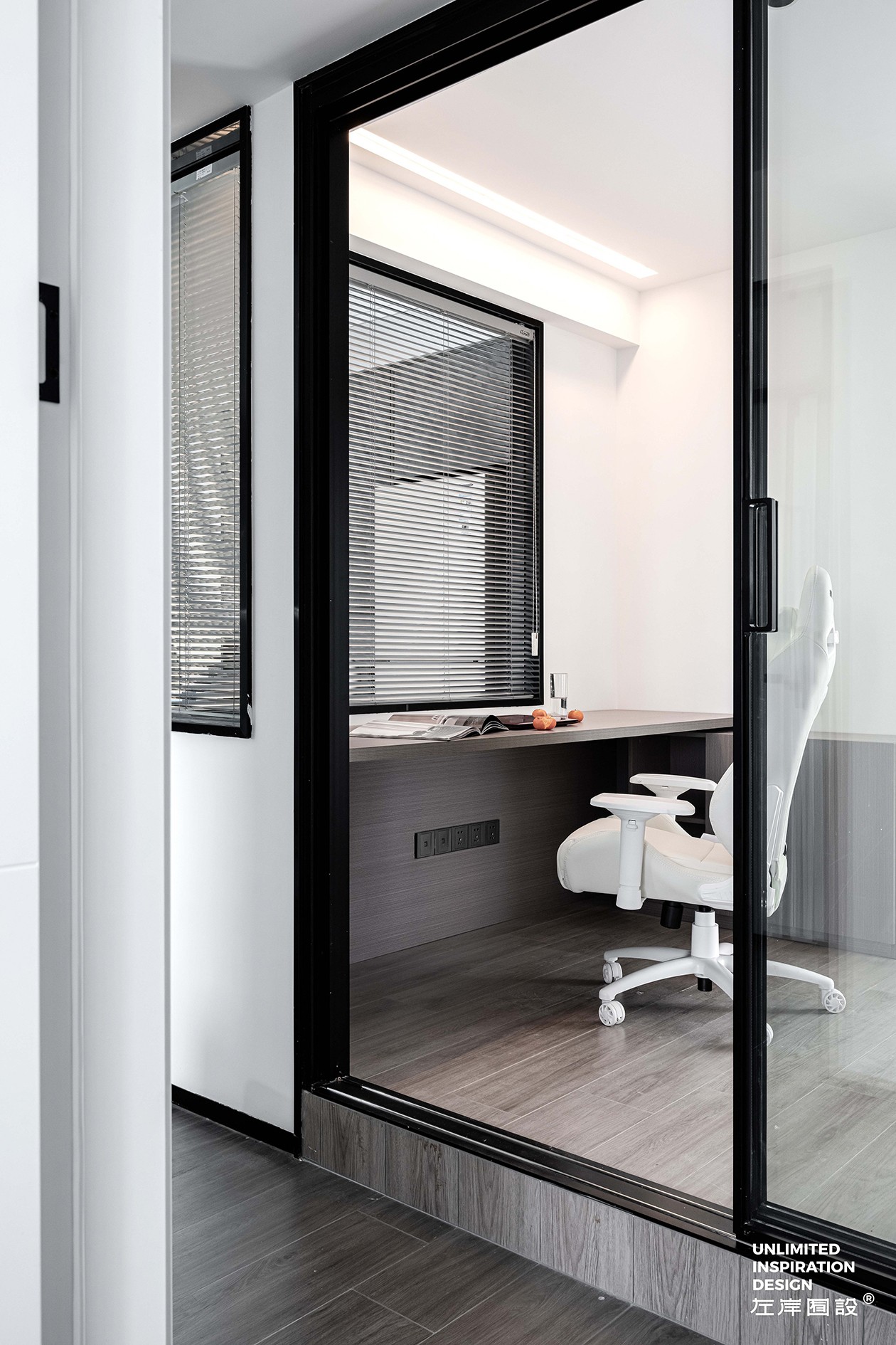 黑与白的极简诗意丨中国长沙丨左岸囿設-13