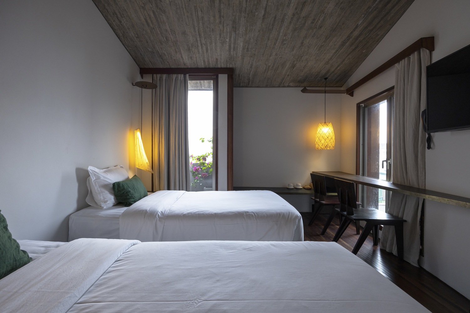 越南迷你酒店“Concon House”悬浮空间设计丨越南河内-25