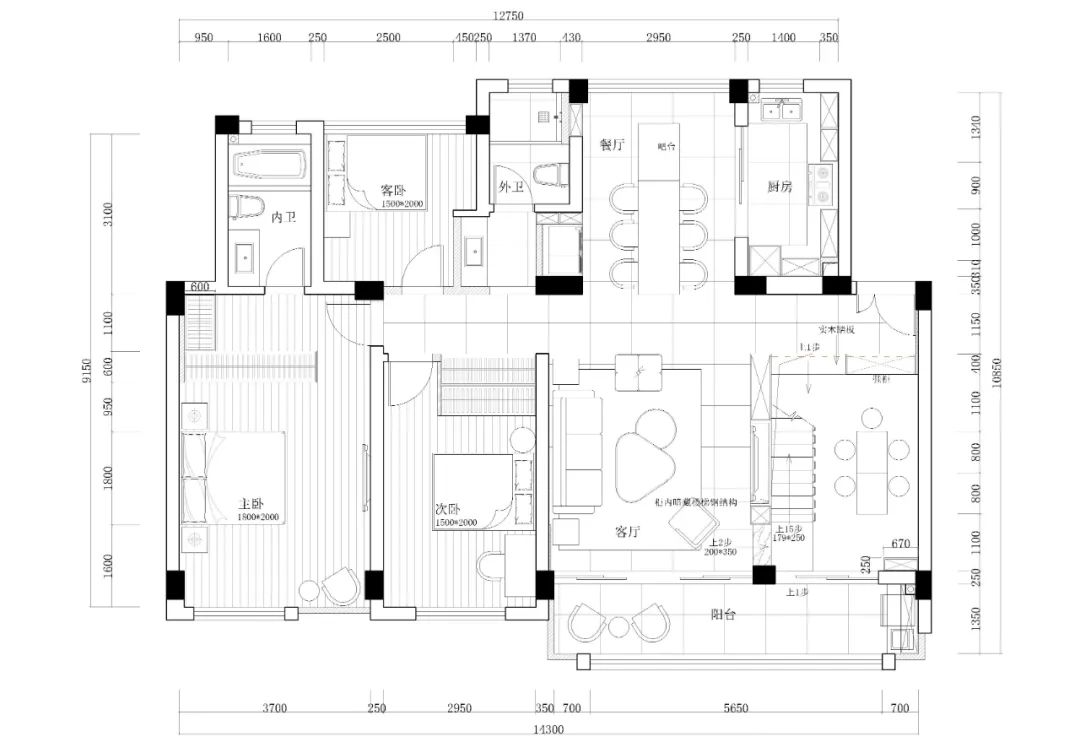 流淌空间 | 现代家居设计的新趋势-93