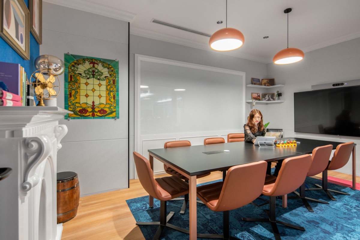 Airbnb 北京办公室丨中国北京丨Space Matrix-14