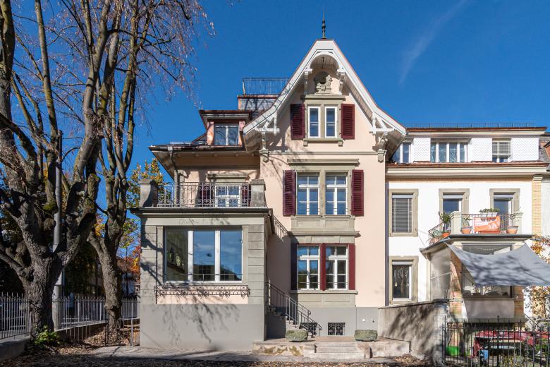 atelier a und b ag丨MFH Zieglerstrasse丨瑞士-0