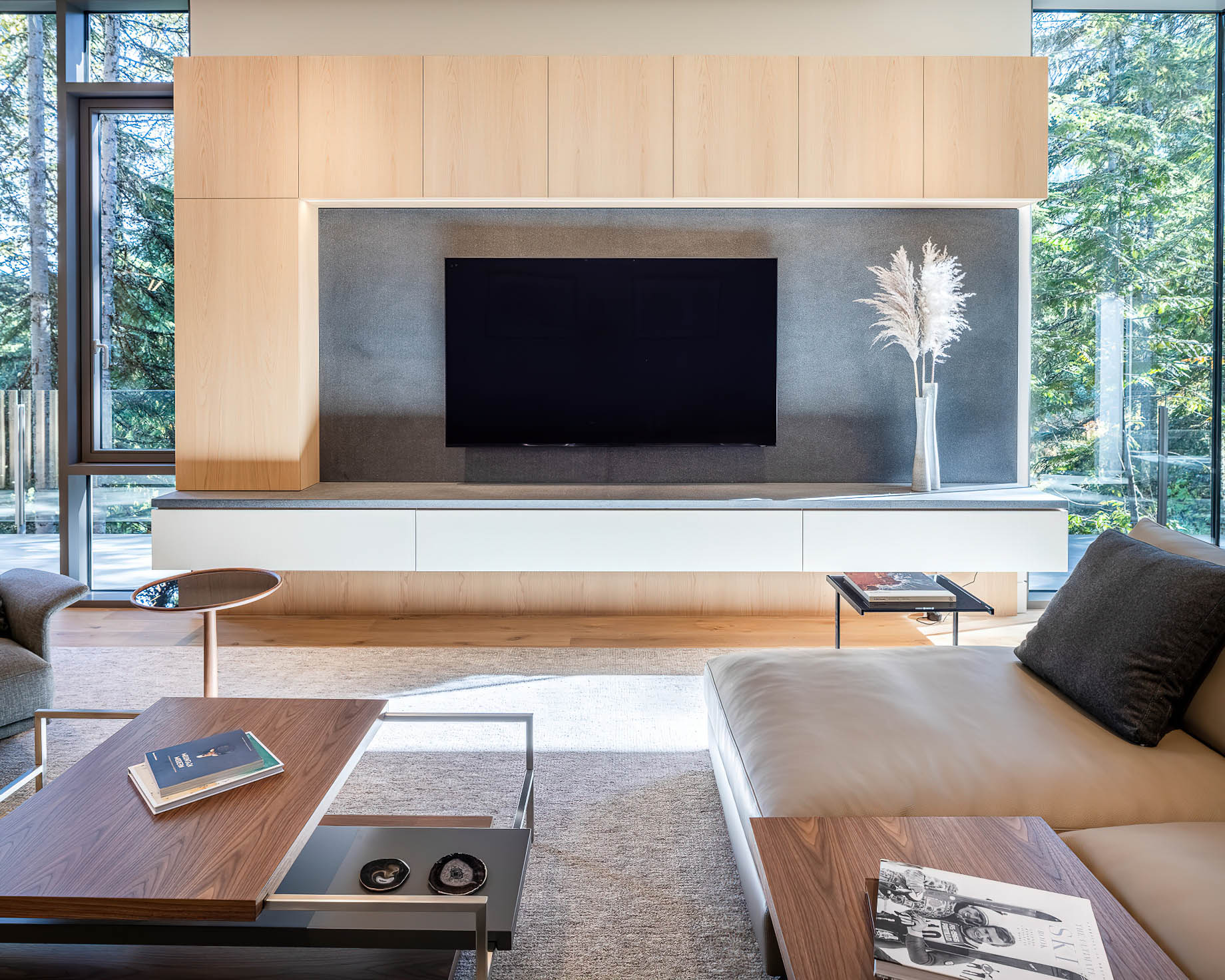 Trail’s Edge 滑雪小屋丨加拿大丨Openspace Architecture-21