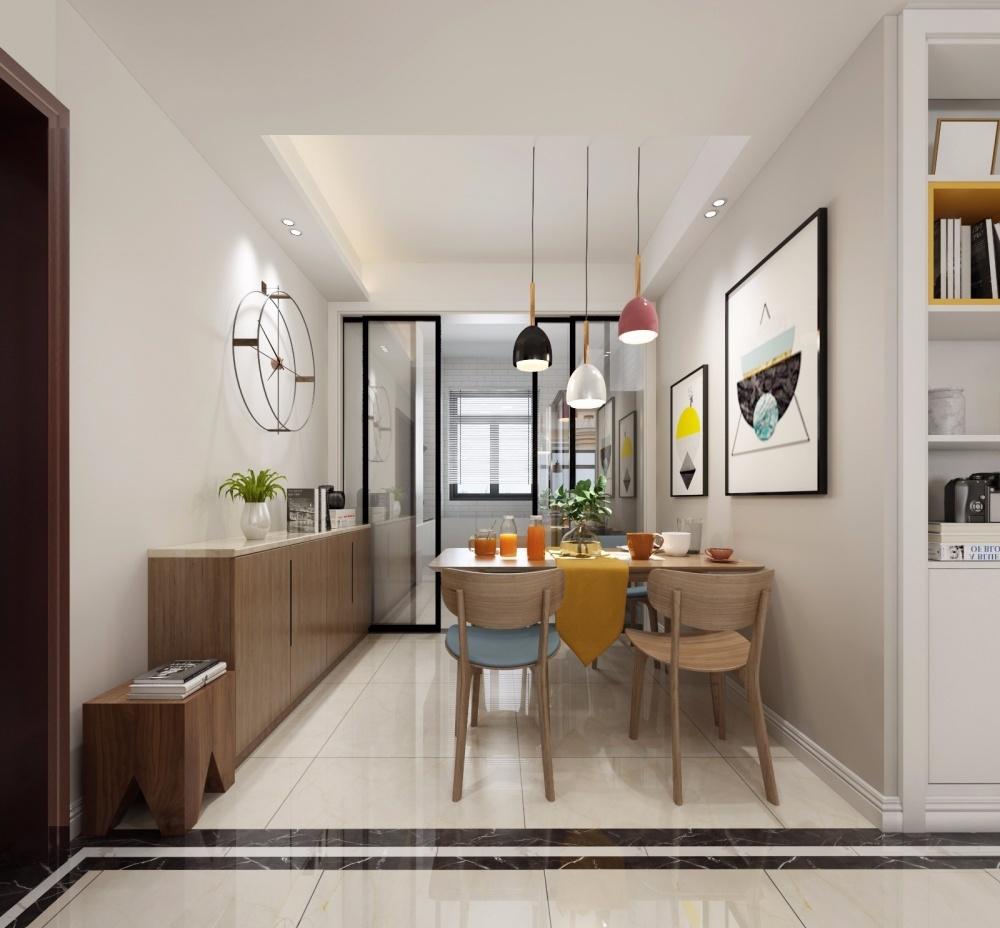 云上华尔兹-- 现代简约家居设计-10