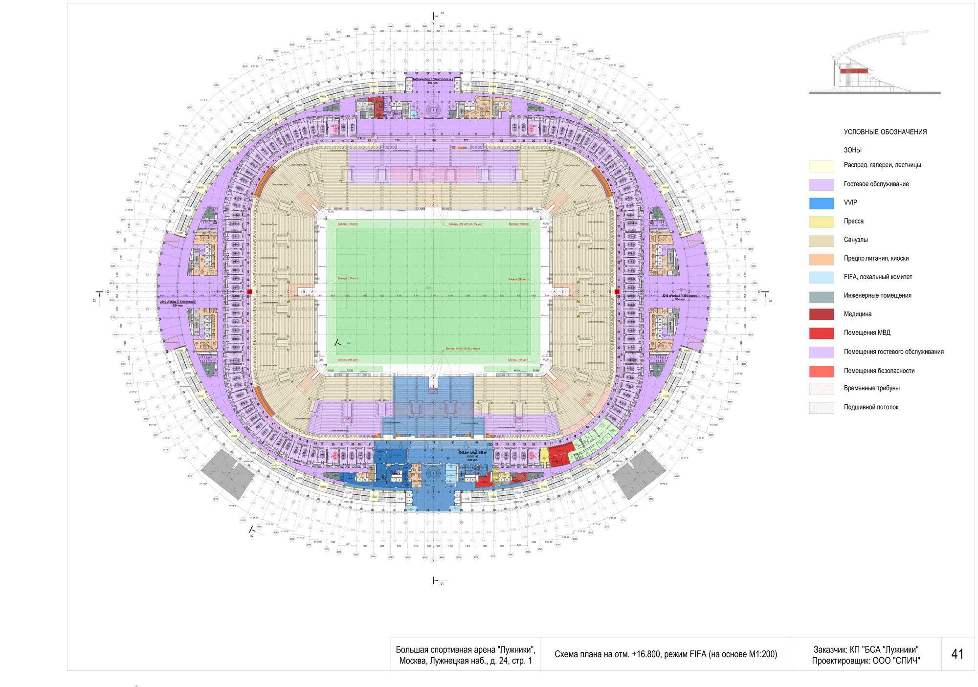 莫斯科 Luzhniki Stadium——现代与历史的完美融合-67