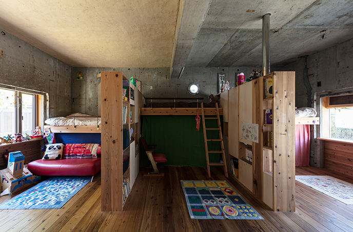 ほら貝のRC住宅改修丨究建築研究室-17