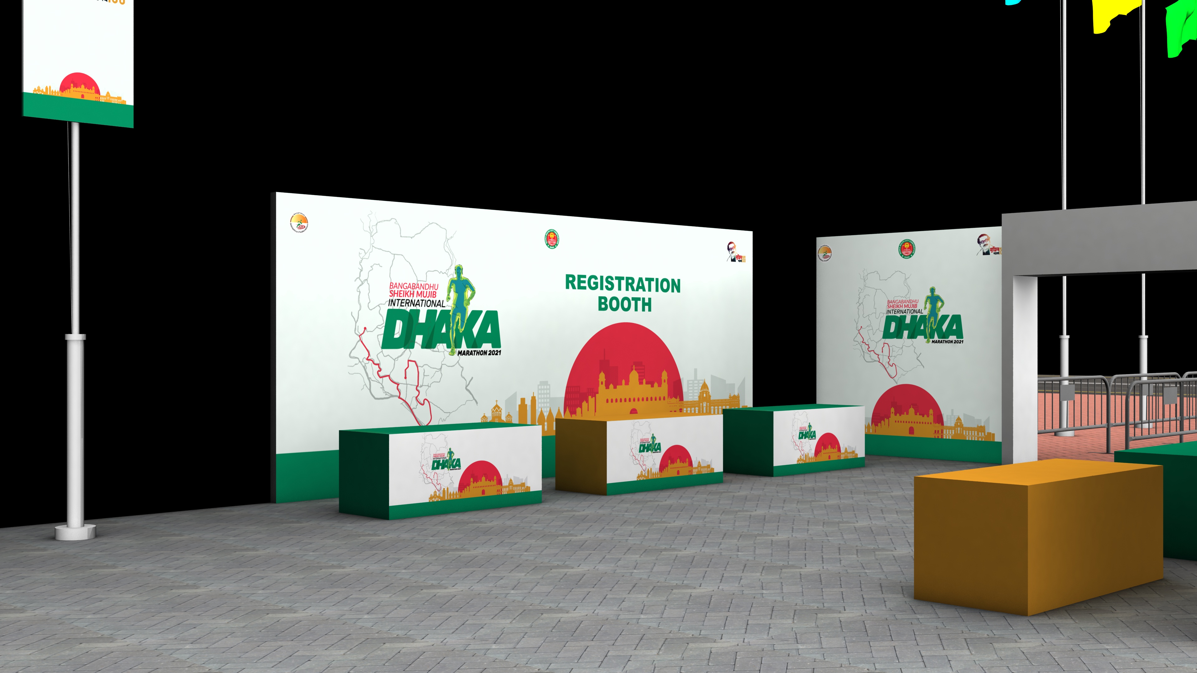 Dhaka Marathon 2021 (Registration Zone)-19