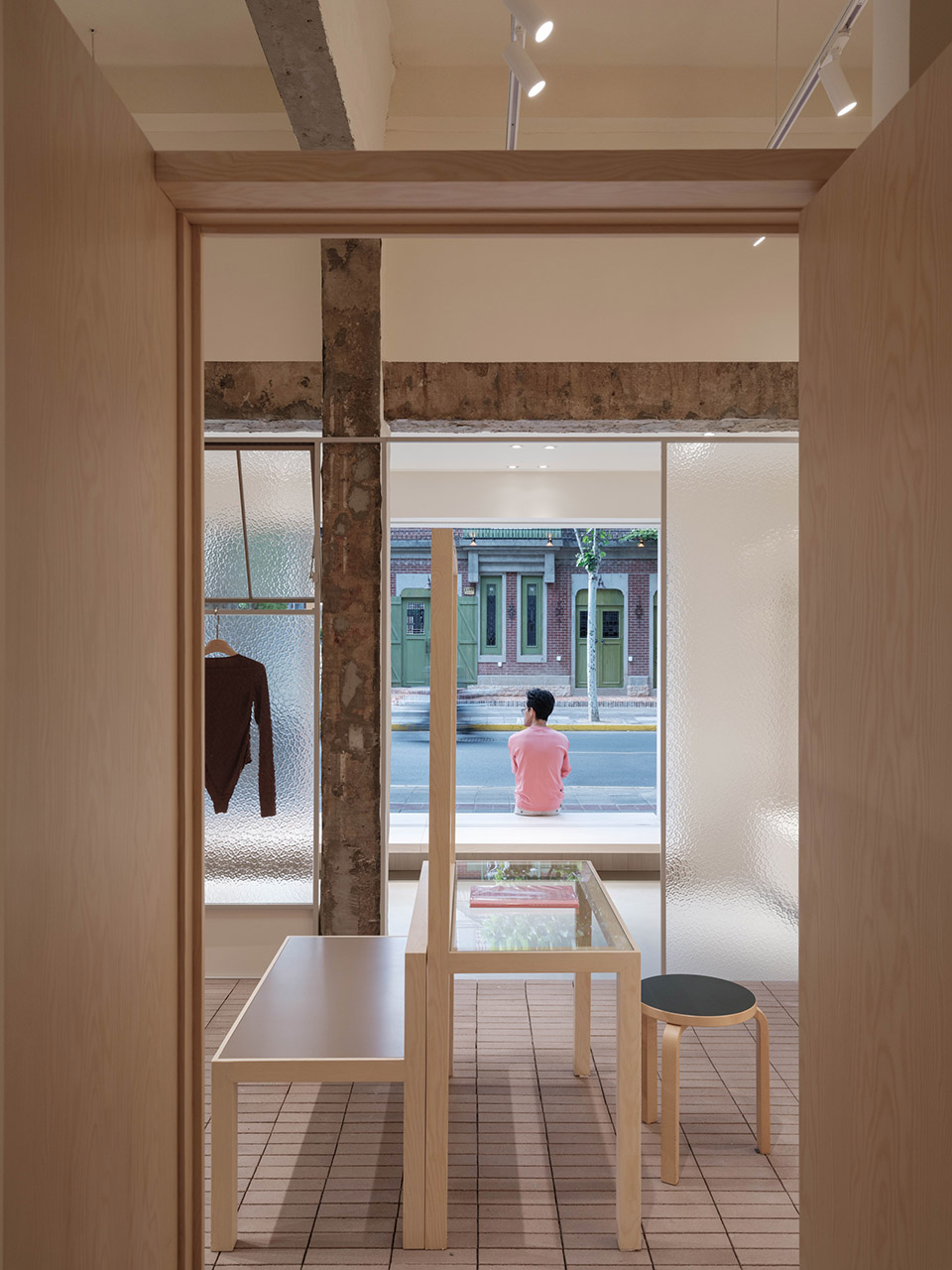 an action a day愚园路概念店,上海丨中国上海丨Woodo Studio（木斗设计）-36