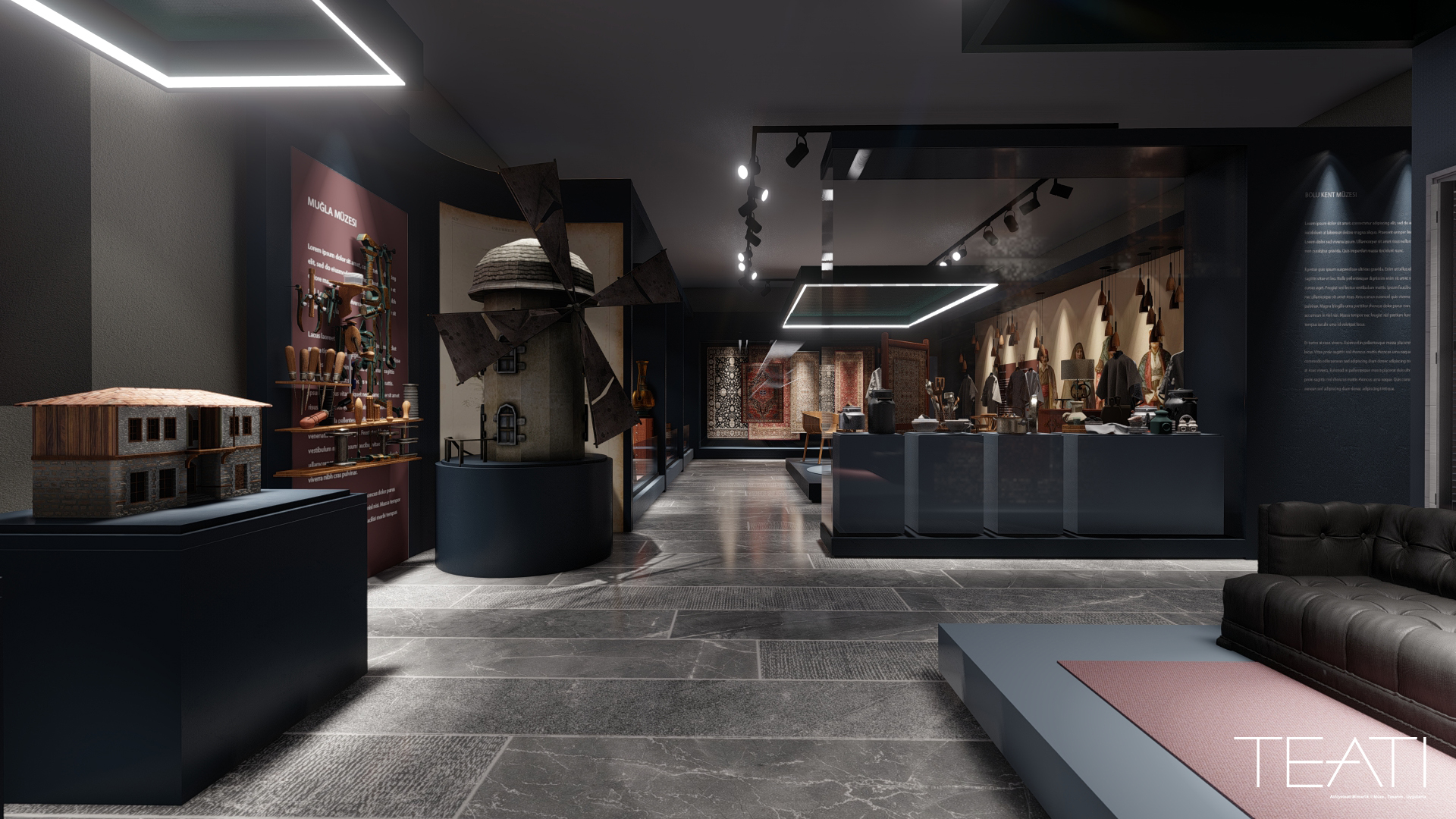 Muğla Geology and Archeology Museum II / Turkey-10