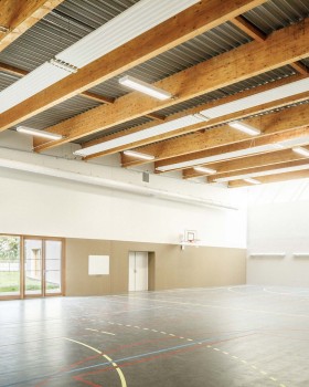 圣多米尼克萨维奥高中学院及体育馆丨法国丨Atelier Téqui Architects