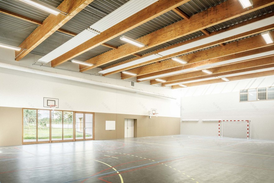 圣多米尼克萨维奥高中学院及体育馆丨法国丨Atelier Téqui Architects-26