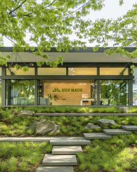全球首个学习型住宅 · HUF HAUS