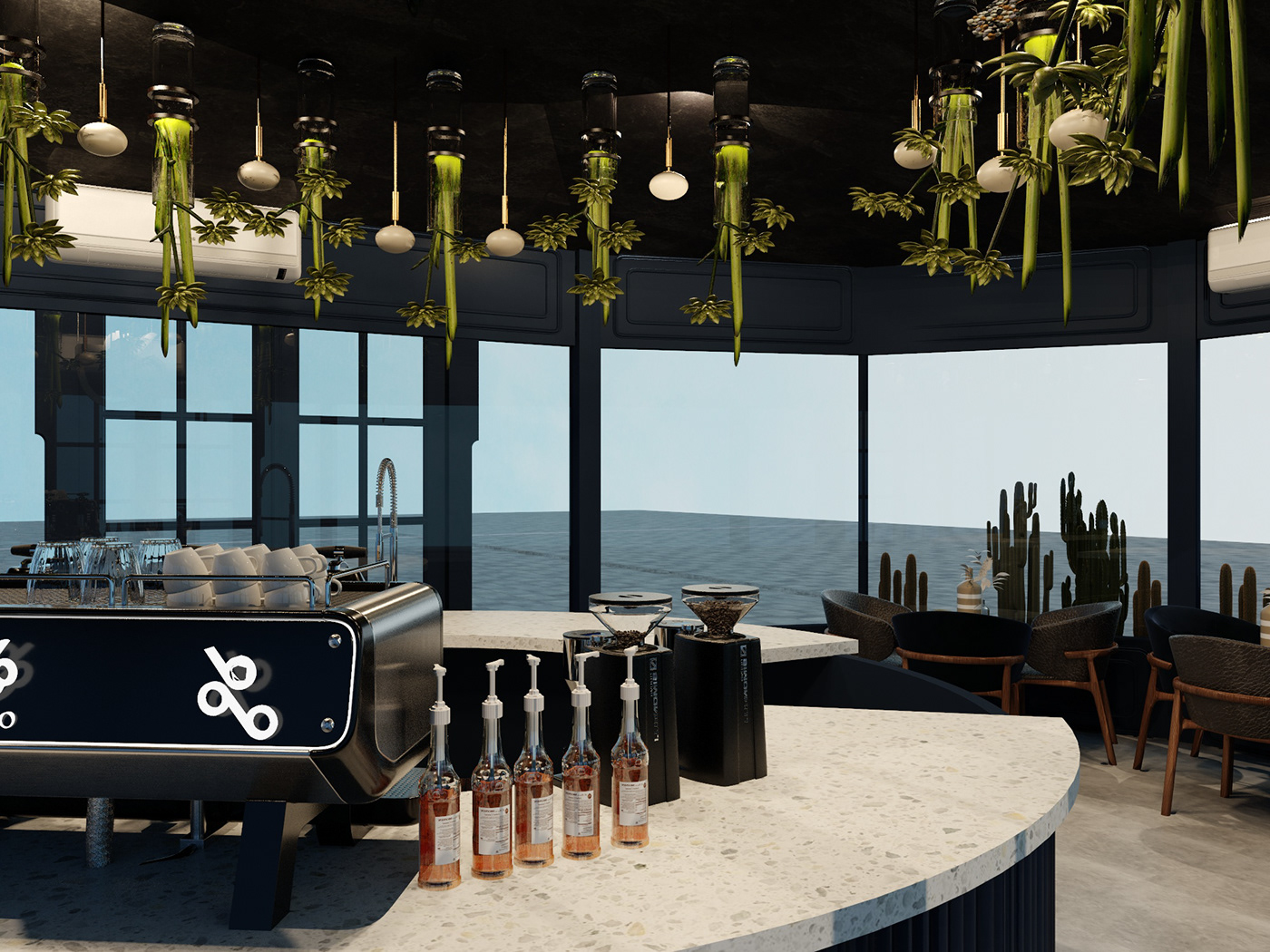 比例咖啡厅利雅得冬季系列丨沙特阿拉伯利雅得-9