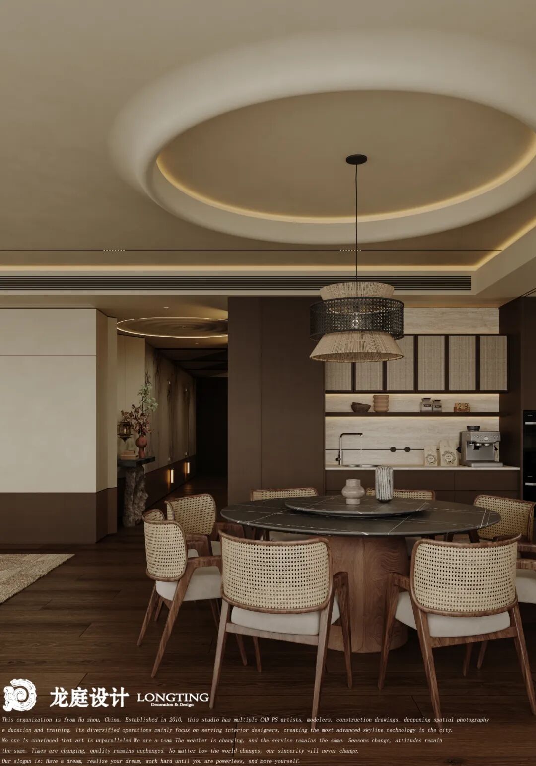 咏翎府丨中国湖州丨龙庭设计-35