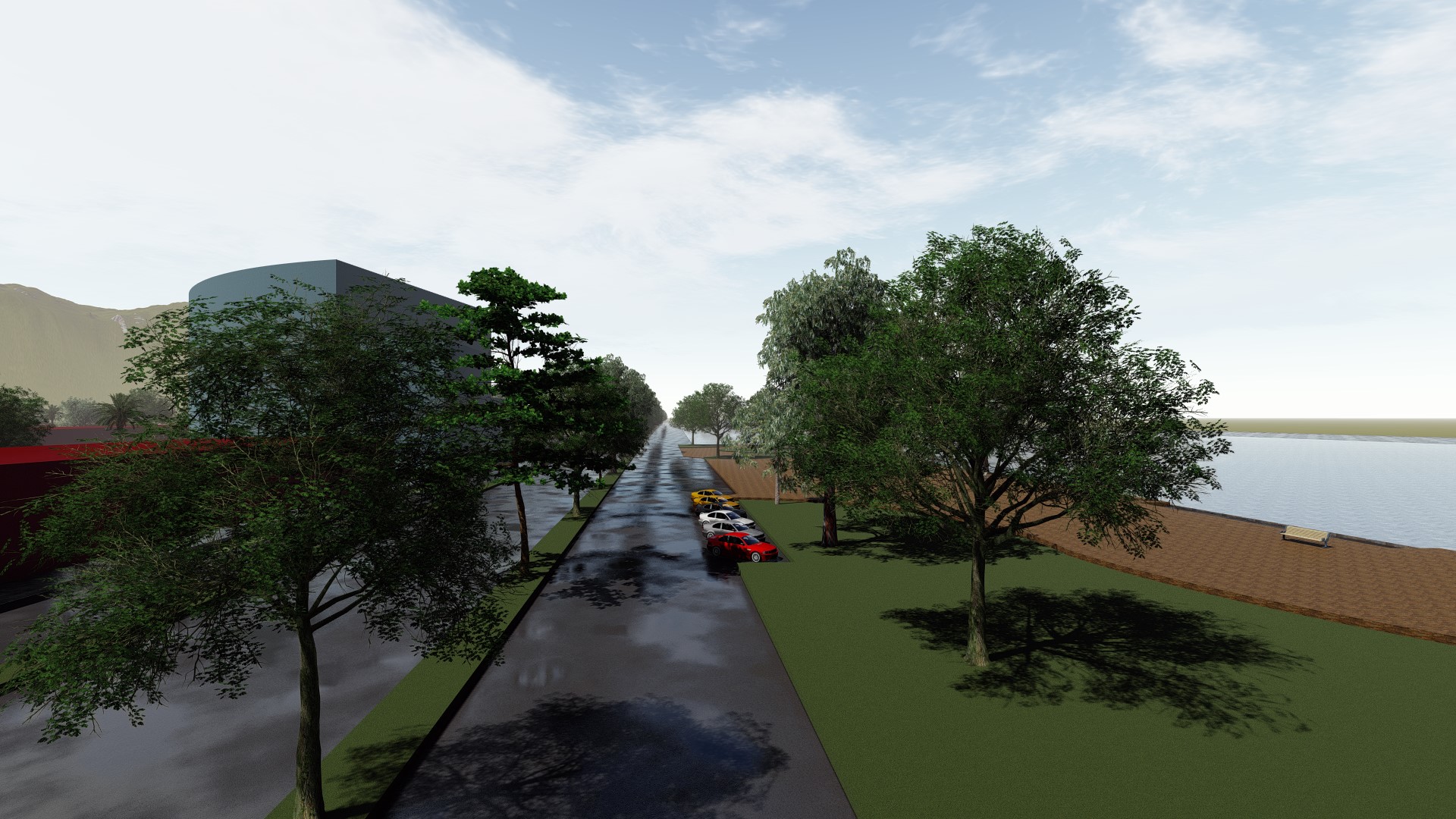 Redevelopment of the city entrance-20