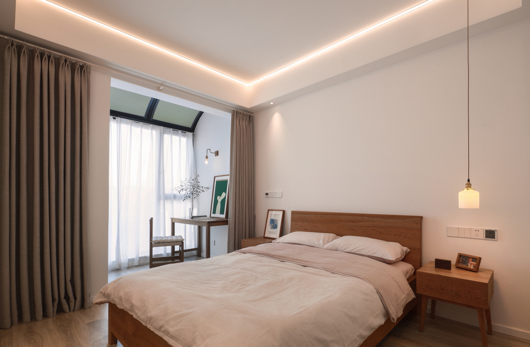 日式原木风家居设计-6